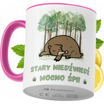 Hrnek Polidraw Hrnek Polidraw Medvídci keramika 330 ml