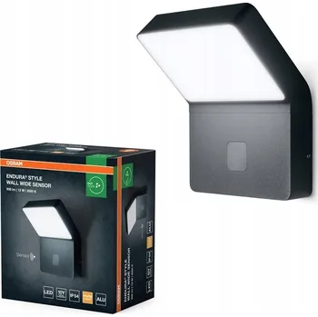 Nástěnné svítidlo Venkovní nástěnné svítidlo Osram šedé s integrovaným LED zdrojem 12 W