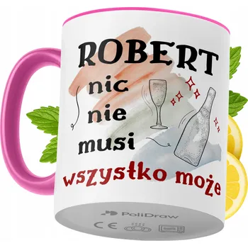 Hrnek Polidraw Hrnek Polidraw pro Roberta keramika 330 ml