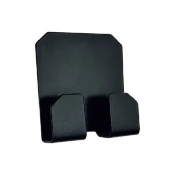 Háček samolepící QF typ 20, černý, BLACK LINE, 1ks