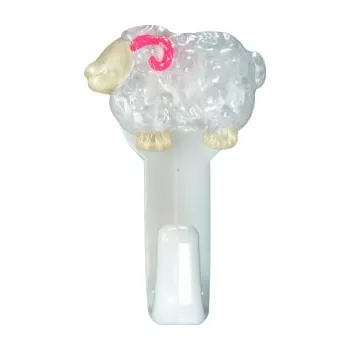 Držák na ručník Háček samolepící QF typ 13, beran, plast,1ks