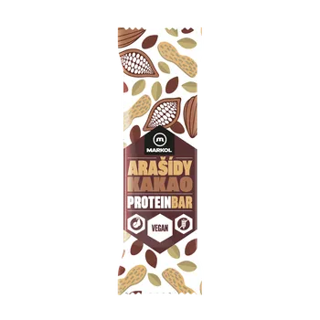 MARKOL Protein bar Arašídy a kakao 40 g