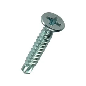 Vrut Vrut samovrtný ZH, 3,9x32, zinek bílý, 30ks