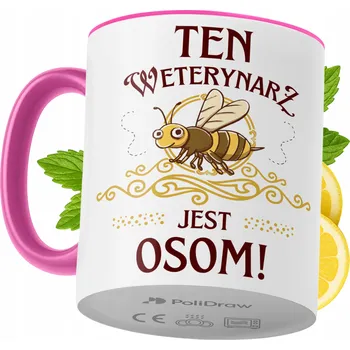 Hrnek Polidraw Hrnek Polidraw Pro Veterináře jako Dárek, keramika, 330 ml