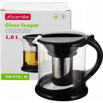 Konvice na čaj Kamille Konvice 1000 ml 4 šálky