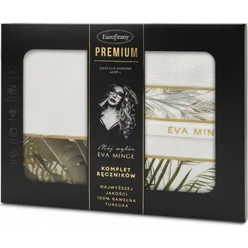 Ručník SADA RUČNÍKŮ EVA17 46 X 36 X 7 CM BÍLÁ