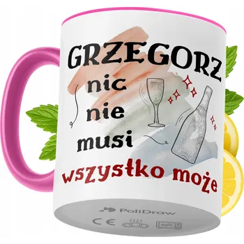 Hrnek Polidraw Hrnek Polidraw Pro Řehoře keramika 330 ml