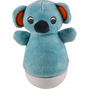 Lampička Modrá Noční lampa Goldlux