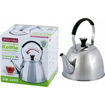 Varná konvice INFUZER KONVICE Z OCELOVÉ KAMILLE INDUCTION