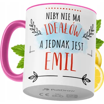 Hrnek Polidraw Hrnek Polidraw Dle Emila keramika 330 ml