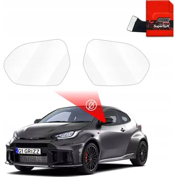 Polep vozidla Fólie proti dešti na zrcátka pro Toyota Yaris GR (2020-2025)