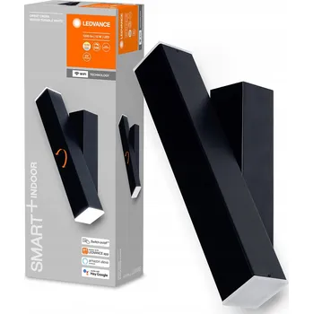 Nástěnné svítidlo Zahradní nástěnné svítidlo Ledvance černé s integrovaným LED zdrojem 12 W