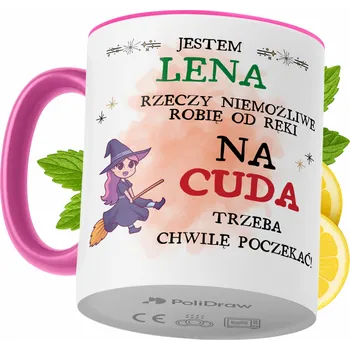 Hrnek Polidraw Hrnek Polidraw Pro Lenu keramika 330 ml