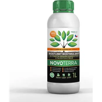 Hnojivo NOVOTERRA Prémiový rostlinný biostimulant NOVOTERRA, 1 l