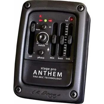 L.R. Baggs Anthem StagePro Snímač pro akustickou kytaru (Jako nové)