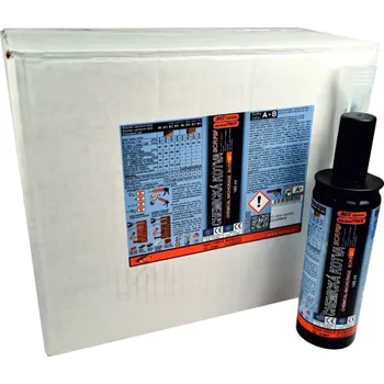 chemická kotva Chemická kotva BCR PSF 165 ml, SET - 15 ks + 15 x mixážní tryska