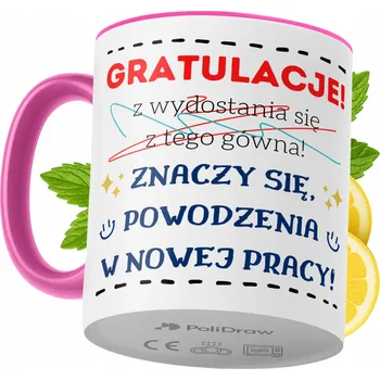 Hrnek Polidraw Hrnek Polidraw Odchod do důchodu - keramický hrnek 330 ml