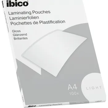 Laminovací fólie Fólie laminační Light Ibico A4 75/80 mic lesklá