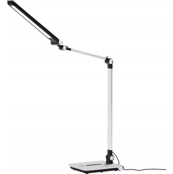 Lampička Stolní lampička Kaja RICO šedá, výkon až 10 W