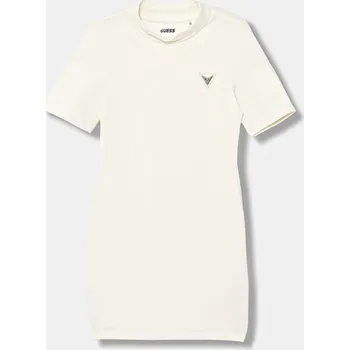 Dívčí šaty Dívčí šaty Guess J6RK31.J1314.PPY2 béžová 01X, vel. 118-122