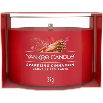 Svíčka Sójová vonná svíčka SPARKLING CINNAMON Yankee Candle 1 ks