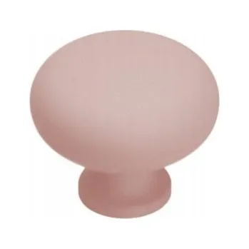 Obraz Nábytková úchytka gamet jemná růžová GP16 soft touch
