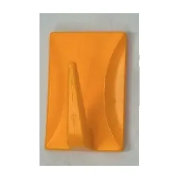 Věšák Háček samolepící QF typ 4, plast, žlutý, 3ks