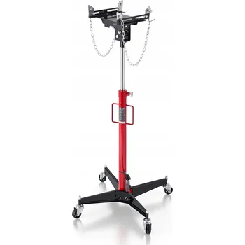 Hever Červený hydraulický zvedák s převodovkou Hever 500 kg, do garáže