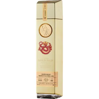 Whisky Gold Bar Year of The Snake 0,75l 40%