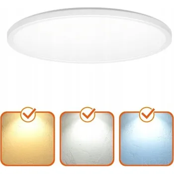 Stropní Svítidlo kulatý Kobi bílý