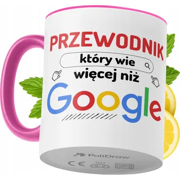 Hrnek Polidraw Hrnek Polidraw Pro Průvodce Jako Dárek, keramický, 330 ml