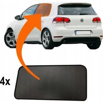 Stínítko do auta Sluneční clona roleta VW Golf VI