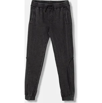 Chlapecké kalhoty Dětské bavlněné tepláky Guess L6RB00.KAX74.PPY2 černá 99X, vel. 147-157