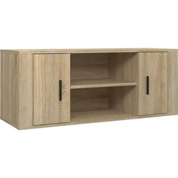 Televizní stolek TV stolek dub sonoma 100 x 35 x 40 cm