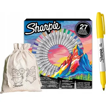 Černý Permanentní popisovač Sharpie 1 ks