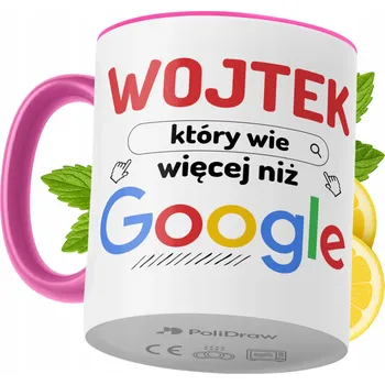 Hrnek Polidraw Hrnek Polidraw pro Wojtka keramika 330 ml