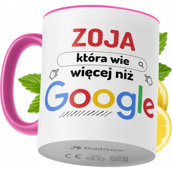 Hrnek Polidraw Hrnek Polidraw pro Zoi, keramika 330 ml