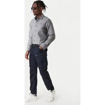 Pánská košile G-Star Raw Košile Bristum 2.0 D23553 E071 Šedá Slim Fit M