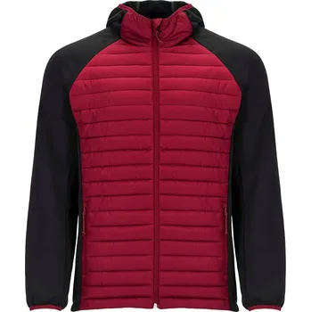 Pánská casual bunda ROLY Pánská bunda Minsk Barva: červená/černá (6002), Velikost: XXL