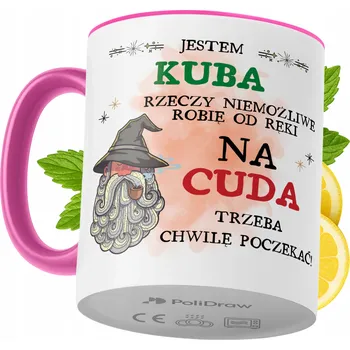 Hrnek Polidraw Hrnek Polidraw Pro Kubu keramický 330 ml