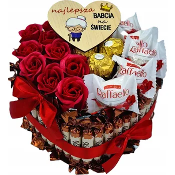 Obraz Dárkový Dort s dortem a sladkostmi, narozeninový Dárek pro ženu 30 let