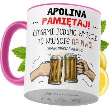 Hrnek Polidraw Hrnek Polidraw Pro Apolina keramika 330 ml