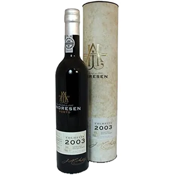J.H. Andresen Colheita 2003 Port 0,75l 20% + Dárkové balení