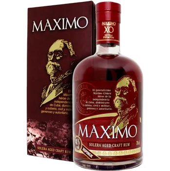 Rum Rum Ron Máximo XO Extra Premium 0,7l 41% + Dárkové balení