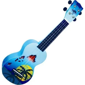 Ukulele Mahalo Hawaii Hawaii Blue Burst Sopránové ukulele (Jako nové)