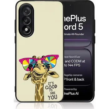 Pouzdro na tablet VSECHNONAMOBIL 125671 MY ART Ochranný kryt pro OnePlus Nord 5 5G GIRAFFE (180)