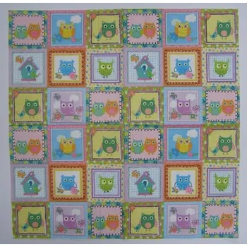 Papírový ubrousek Ubrousek pro decoupage - D109