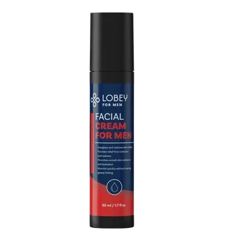 Pleťový krém LOBEY Krém na obličej pro muže 50 ml