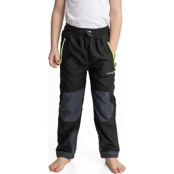 Dětská móda Outdoorové tepláky WOLF [T2453] Barva: Černá, Velikost: 128