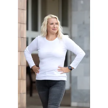 Benter Tričko s dlouhým rukávem REPY MAXI [55056, 55068] Barva: Bílá, Velikost: 4XL